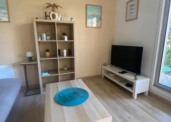 Avec Terrasse Апартаменты