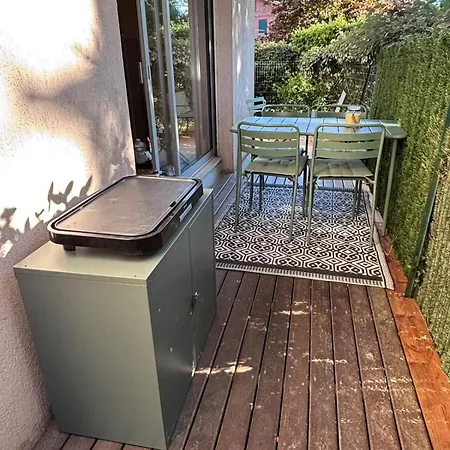 Avec Terrasse La Baule