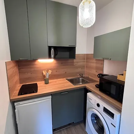 公寓 Avec Terrasse *