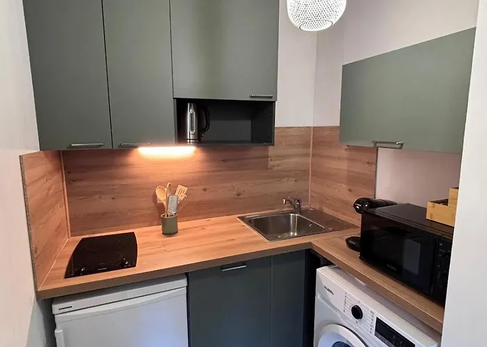 Apartament Avec Terrasse *