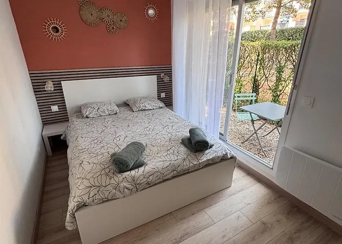 Avec Terrasse Apartament *