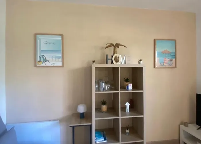 Avec Terrasse Apartament *